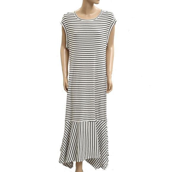 Daily Practice by Anthropologie Highline Short-Sleeve Maxi Dress 3X-PS 282890 - Picture 7 of 11